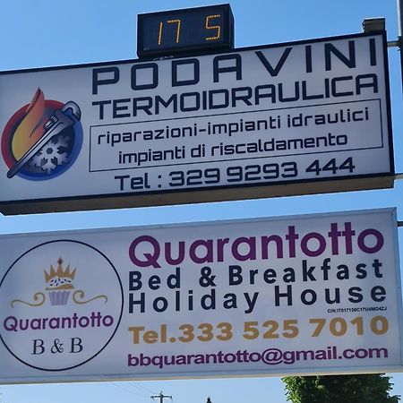 Quarantotto B&B Raffa Eksteriør billede