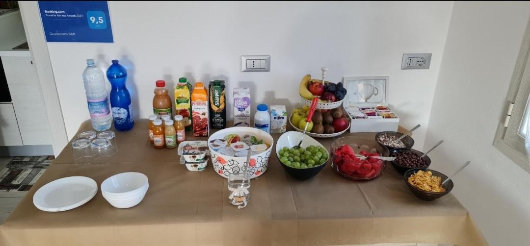 Quarantotto B&B Raffa Eksteriør billede