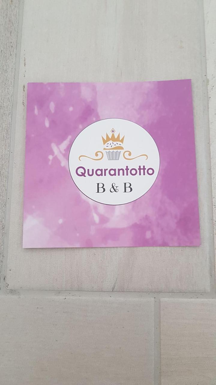 Quarantotto B&B Raffa Eksteriør billede